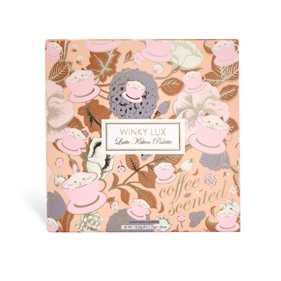 NIB Winky Lux Latte Kitten Eyeshadow Palette - Picture 3 of 6